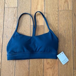 Lululemon Athletica Indochine Blue Sports Bra Size 4